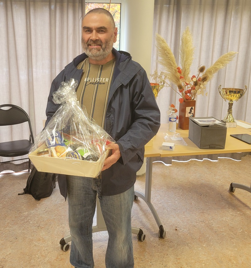 Sulliac Simon, vainqueur ronde 2 à la table 10
