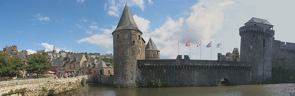 Fougères chateau